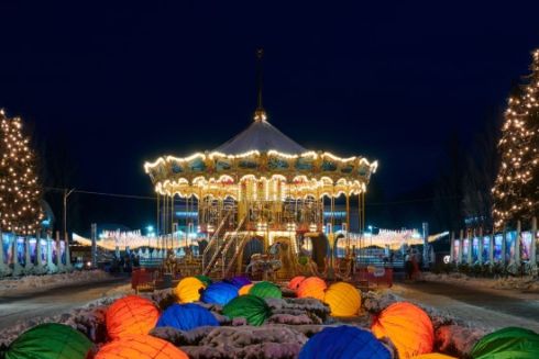 Гід різдвяно-новорічними містечками Києва