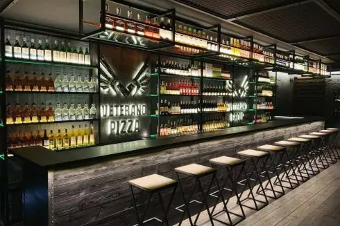 В пиццерии Veterano Pizza провели обыск