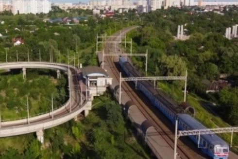 На Русанівських Садах зроблять тунель під залізницею, щоб Подільський міст виходив на Троєщину