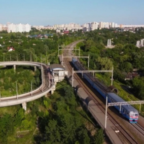 На Русанівських Садах зроблять тунель під залізницею, щоб Подільський міст виходив на Троєщину