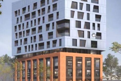 Во Львове на месте заброшенного бомбоубежища хотят построить апарт-отель: визуализации