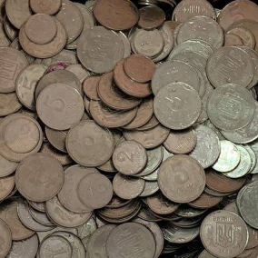 В Одесі зроблять арт-об'єкт із 5-копійчаних монет
