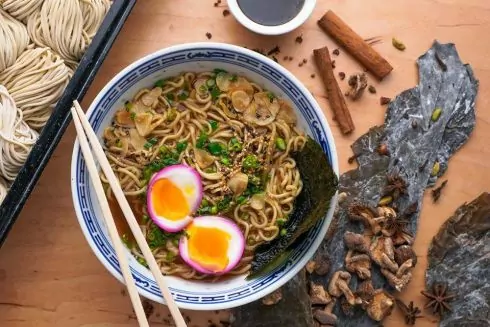 На Столичному ринку відкрилася третя раменна від Жені Михайленка