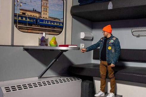 На киевском вокзале открылась интерактивная выставка Ukraine WOW