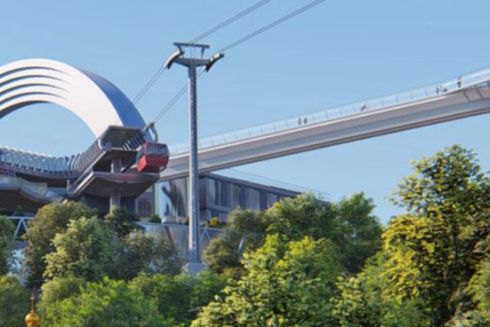 Канатна дорога в Києві не стане додатковим громадським транспортом: деталі