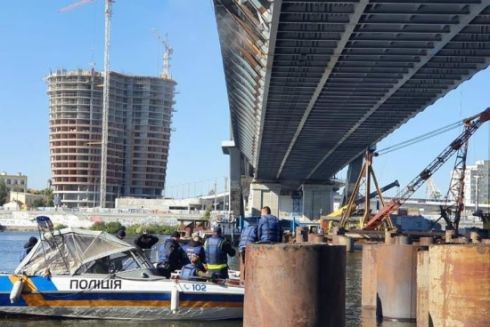 Генподрядчик строительства Подольского моста подозревается в присвоении еще 6 млн грн из бюджета Киева
