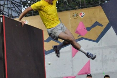 Киевлянин стал первым в истории чемпионом по паркуру