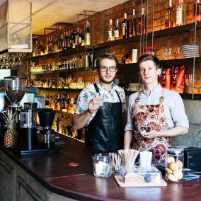 На Подолі відкрилася кав'ярня-бар від Lion Coffee