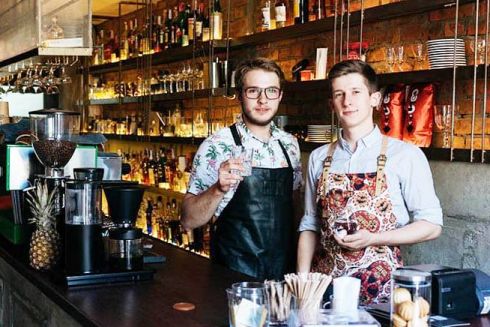 На Подоле открылась кофейня-бар от Lion Coffee