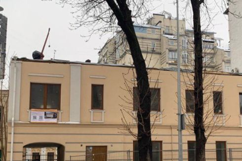 Київрада зробила крок до передачі під забудову історичної будівлі 1899 року на Франка