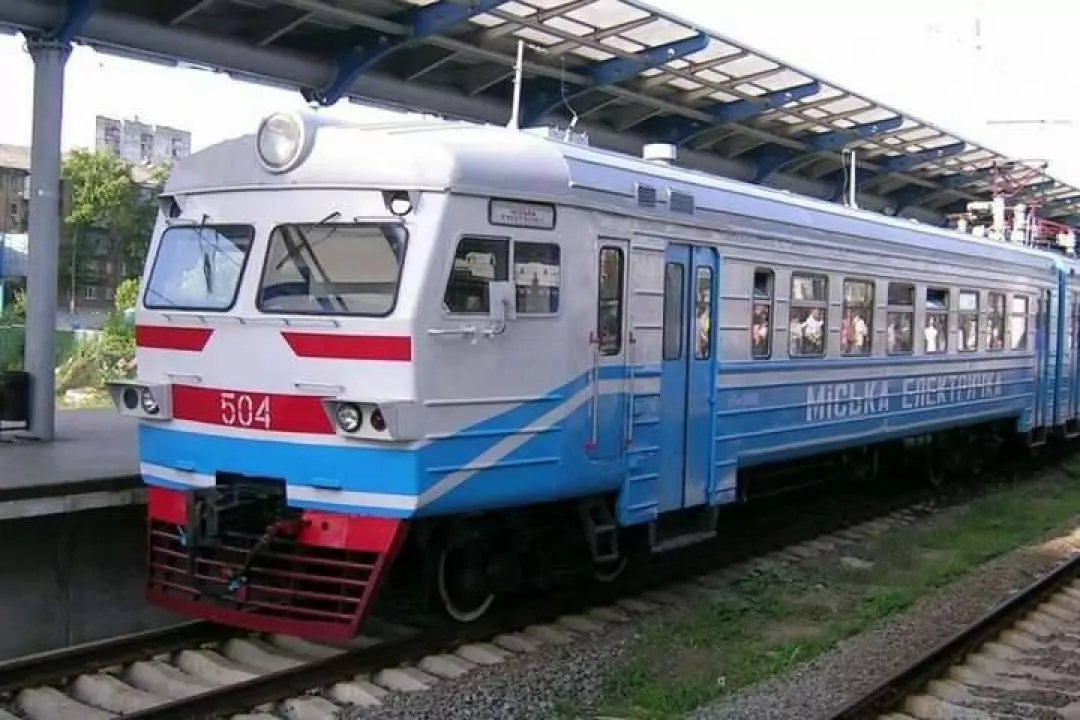 Запуск міської електрички в Києві перенесли