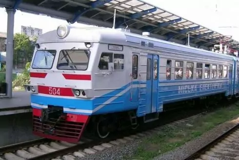 Запуск міської електрички в Києві перенесли