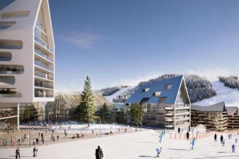 У Буковелі облаштують пішохідний центр із громадськими просторами: візуалізації