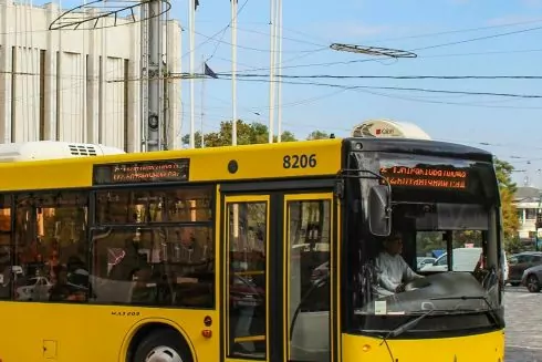 В Україні заборонять дизельні автобуси на маршрутах громадського транспорту з 2036 року