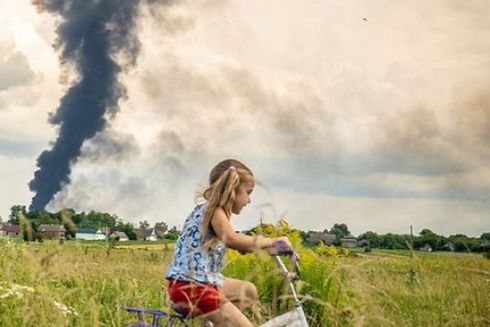 Фото з України стало світлиною року за версією UNICEF