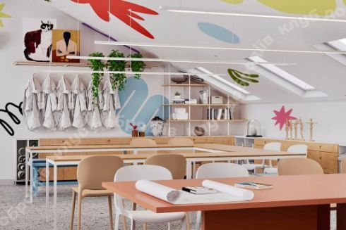 Для творчості, лекцій і тренінгів: біля Поштової відкрили безкоштовний простір для підлітків