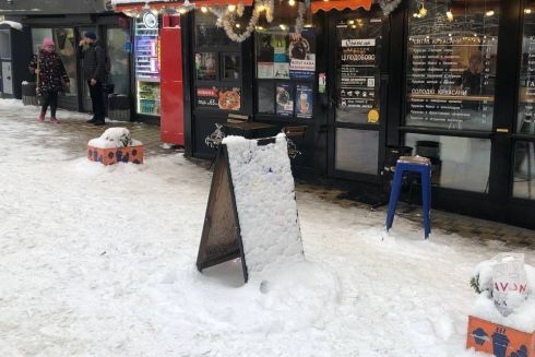 В Киеве за несвоевременную уборку снега будут штрафовать на сумму до 1700 грн