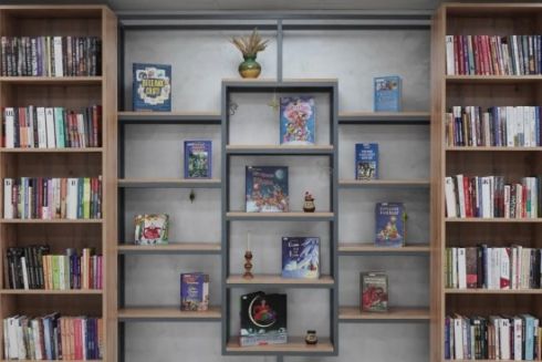 На Дарнице открыли безбарьерный библиохаб: фото