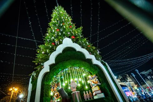 Киевская елка вошла в ТОП-5 лучших в Европе