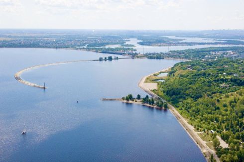 Под Киевом планируют построить несколько мостов через Днепр в рамках строительства новой обходной дороги