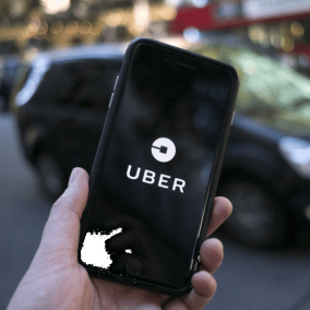 Uber запустил в Киеве сервис для поездок компанией