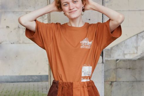 Бренд Touchof и «Мапа Реновації» выпустили коллекцию одежды, посвященную заброшенным зданиям Киева