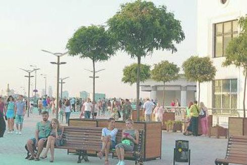 У Києві відкрили Поштову площу