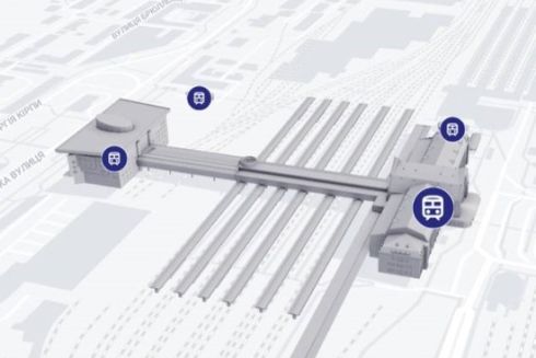 В “Укрзалізниці” створили мапу безбар’єрності українських вокзалів
