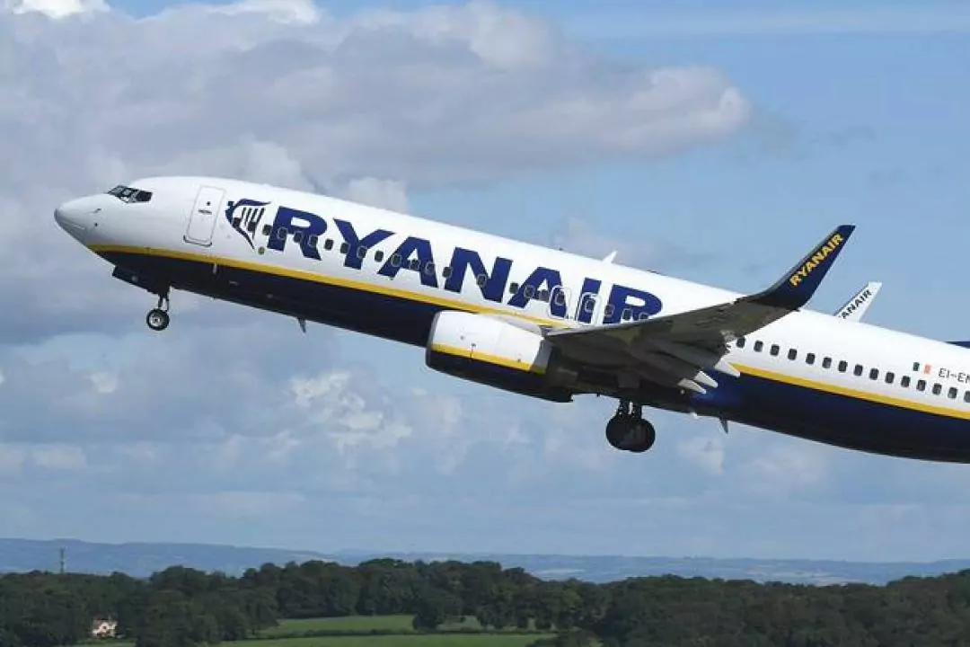 У Ryanair розпродаж: квитки з України від 5 євро