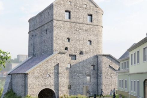 Дивіться, як у Кам&rsquo;янець-Подільському відреставрують Кушнірську башту ХVI&ndash;XVIII століть