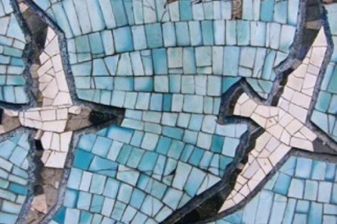 У Києві відкрили виставку фотографій українських мозаїк