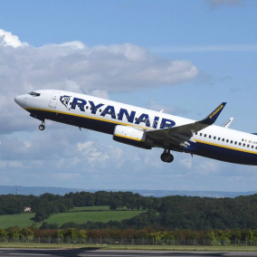 У Ryanair распродажа: билеты из Украины от 5 евро