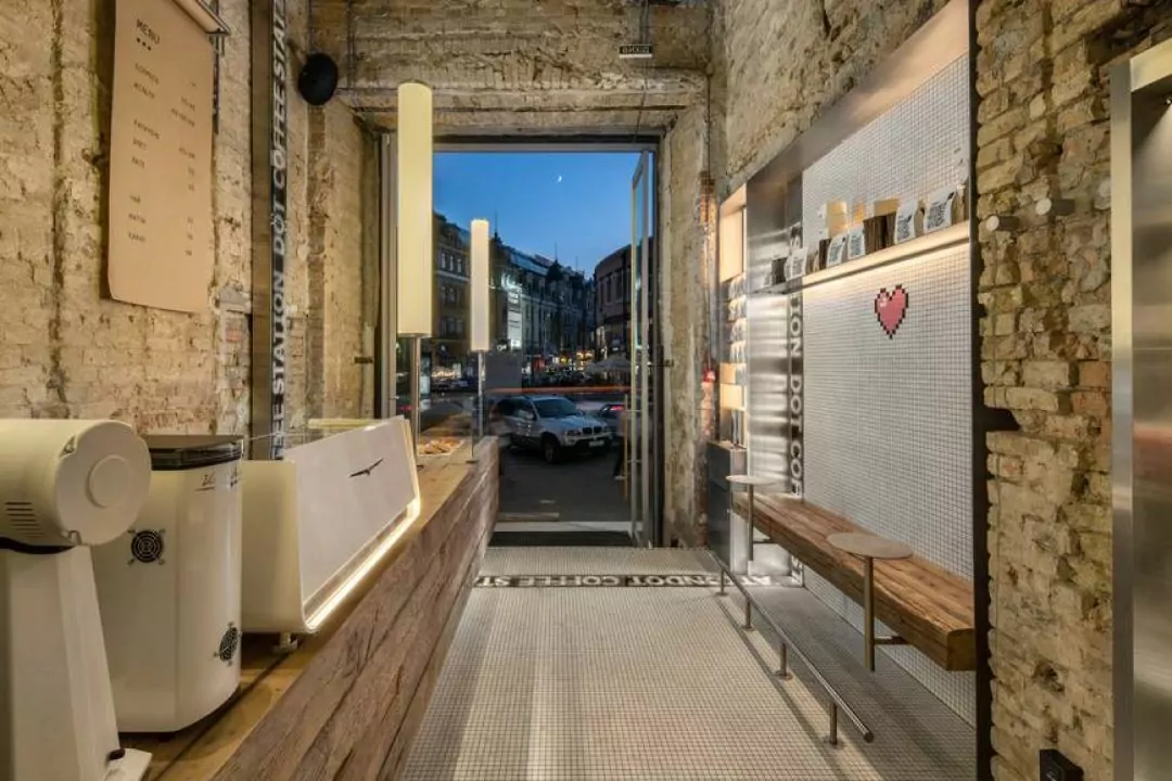 Archdaily написали об интерьере киевской кофейни