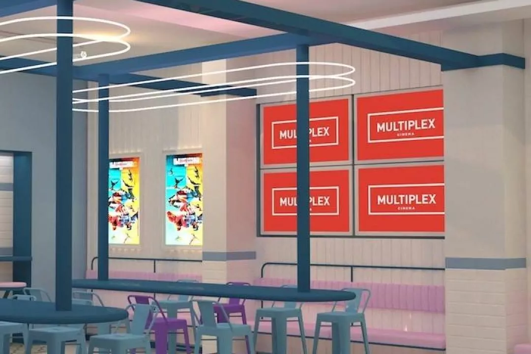 В Киеве открылись два кинотеатра сети Multiplex