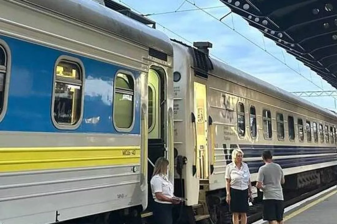 &ldquo;Укрзалізниця&rdquo; запускає новий міжнародний маршрут з Праги