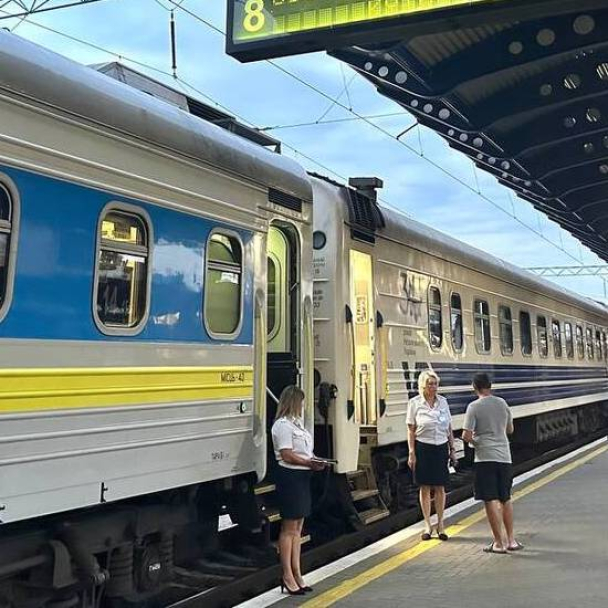 “Укрзалізниця” запускає новий міжнародний маршрут з Праги
