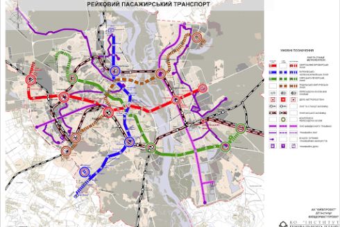 Будівництво «метро на Троєщину» хочуть починати зі станції «Вокзальна»
