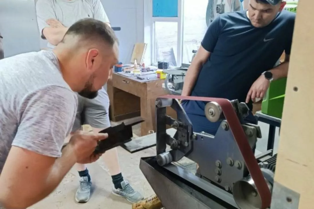 Військові відновили крафтову майстерню в Ірпені, яку знищили росіяни