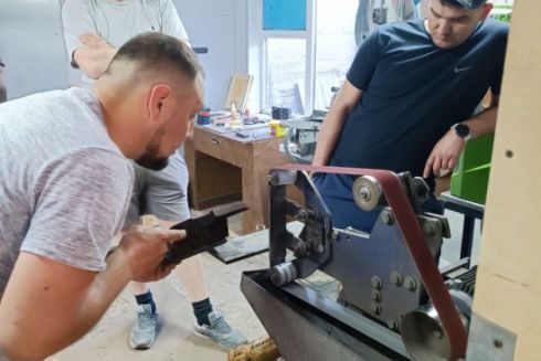 Военные восстановили крафтовую мастерскую в Ирпене, которую уничтожили россияне