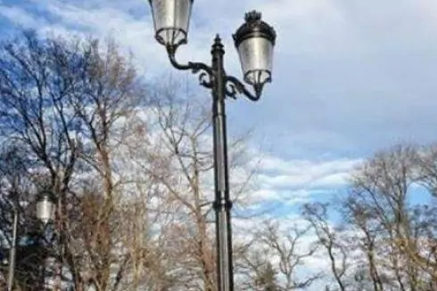 В Киеве начали составлять список и карту исторических фонарей