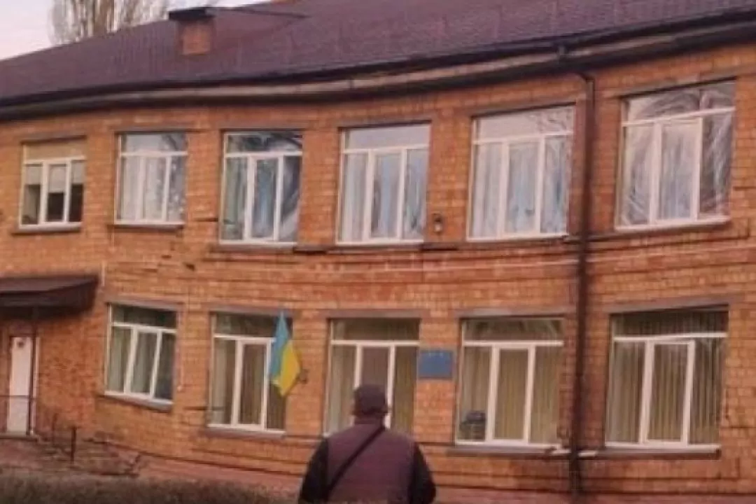 В детском саду возле Дорогожичей просела часть стены: детали