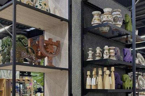 В &laquo;Епіцентрі&raquo; на Оболоні відкрився корнер українських брендів Etnika Home