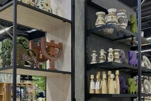 В &laquo;Епіцентрі&raquo; на Оболоні відкрився корнер українських брендів Etnika Home