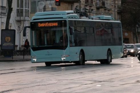 У Чернігові планують запустити тролейбуси, які підзаряджаються під час руху