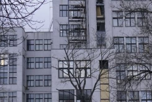 У Харкові через атаку росії пошкоджено Держпром — пам’ятку національного значення