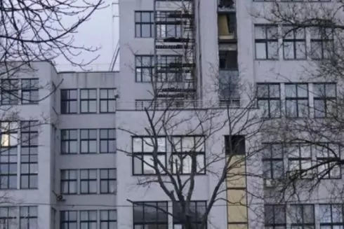 У Харкові через атаку росії пошкоджено Держпром &mdash; пам&rsquo;ятку національного значення