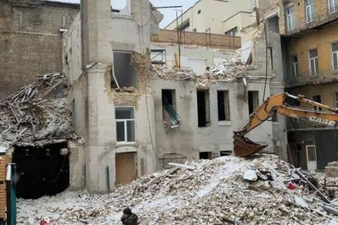 Забудовник хоче позбавити статусу пам&rsquo;ятки історичну будівлю на Рейтарській