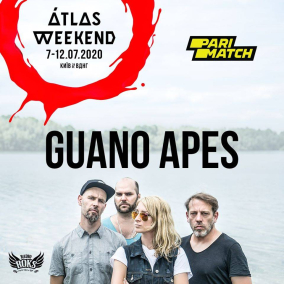 На Atlas Weekend 2020 виступлять Guano Apes