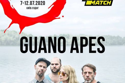 На Atlas Weekend 2020 виступлять Guano Apes