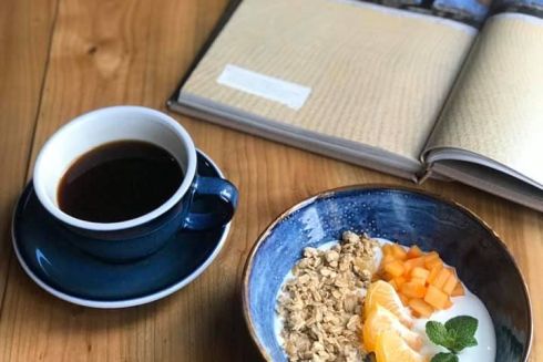 На Печерську відкрилася кав'ярня Fair Finch